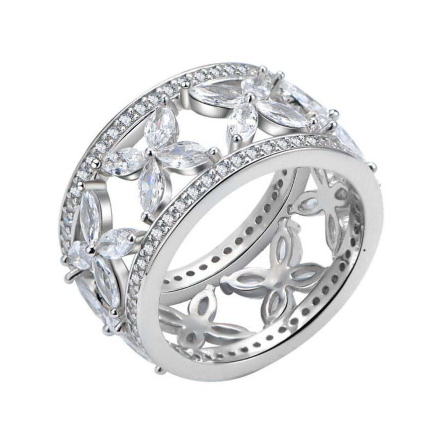 R2032 Cz Ring - Selah 925