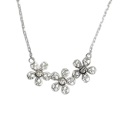 S5002 Flowers Necklace - Selah 925