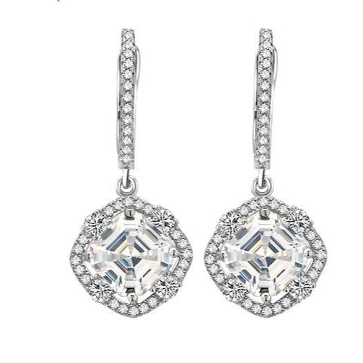 S6001 Cz Earrings - Selah 925