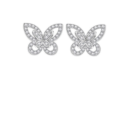 S7001 Butterfly Earrings - Selah 925