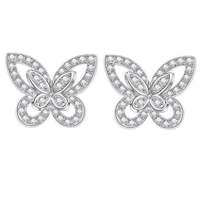 S7001 Butterfly Earrings - Selah 925