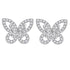 S7001 Butterfly Earrings - Selah 925