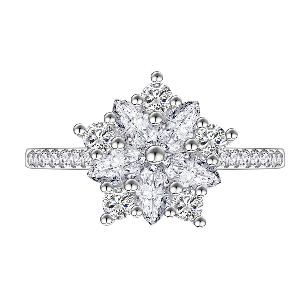 S7002 Star CZ Ring - Selah 925