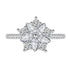 S7002 Star CZ Ring - Selah 925