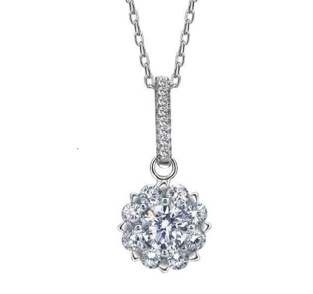 S7005 Cz Necklace - Selah 925