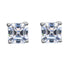 S7008 Blue Cz Earrings - Selah 925