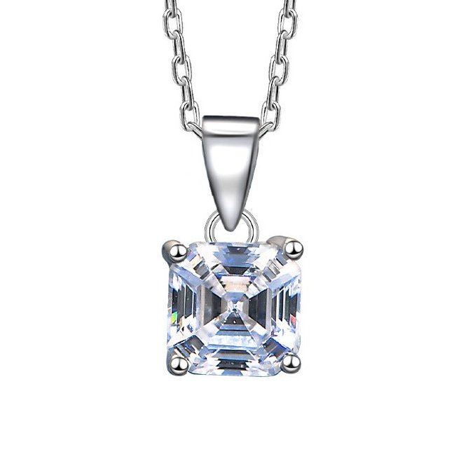 S7008 Blue Cz Necklaces - Selah 925